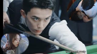 Tekad Lin yiyang sudah fiks untuk kembali menjadi seorang snooker|amidst a snowtorm of Love #update