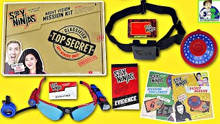 SPY NINJAS Night Vision Mission Kit