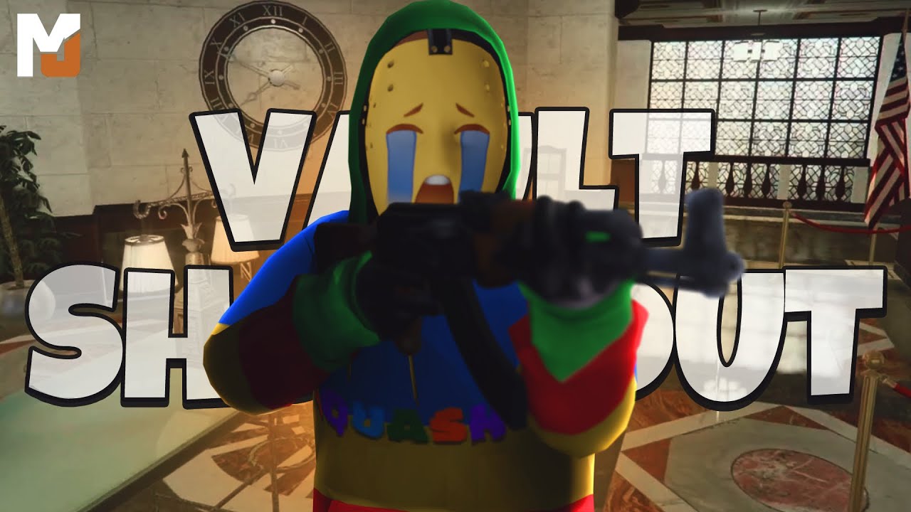 Truck Shootout Vault Heist Youtube