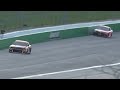 Last 10 laps of the Quaker State 400 (Battle between Busch Brothers)