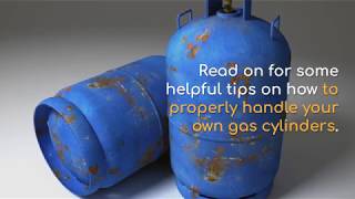 How to safely transport cylinder gases