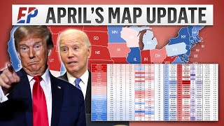Six States Shift in LATEST FORECAST for the 2024 Presidential Map
