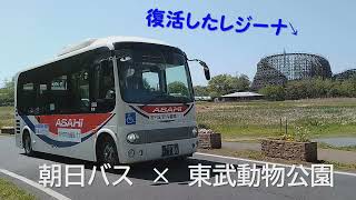 【朝日バス×東武動物公園】宮代町町内循環バス走行シーン