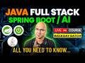 Java Full Stack Spring Boot AI Live Course Details