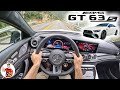 The 2023 Mercedes-AMG GT63 S Doesn’t Need Your Approval to Rock (POV Drive Review)