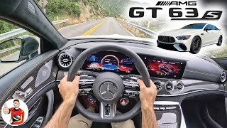 The 2023 Mercedes-AMG GT63 S Doesn’t Need Your Approval to Rock (POV Drive Review)