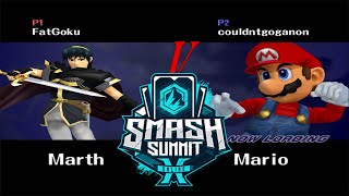 Delaware Dan vs Logicman - Smash Summit 10 Smurf Tournament