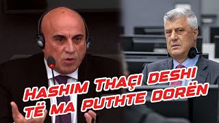 Fadil Geci në Speciale: Hashim Thaçi deshi të ma puthte dorën, le ta mohon para meje