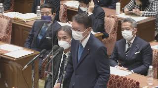 2022年2月2日　ながつま昭　予算委員会　