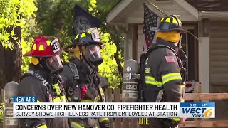 IAFF concerned over conditions at New Hanover County fire station, seeks facility change