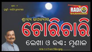 ଉପନ୍ୟାସ ଚୋରିଚାରି ଭାଗ - ୧  ।  Novel Chorichari Part - 1