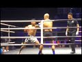 Gunaraj ruchal vs italy । Nepal vs italy muaythai fight