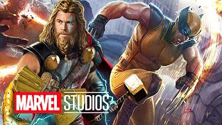 Avengers Endgame Title Teaser and X-Men Marvel Phase 4 Easter Eggs