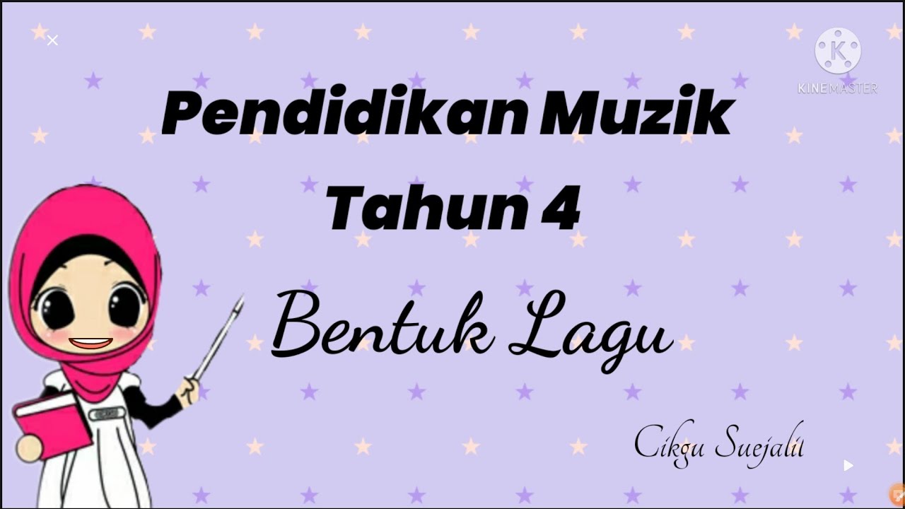 Lagu Pendidikan Muzik Tahun 4