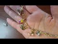 unboxing coach strawberry heart charm necklace