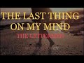 THE LAST THING ON MY MIND   THE LETTERMEN  WITH SING ALONG  LYRICS