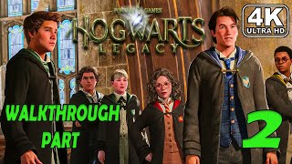 HOGWARTS LEGACY GAMEPLAY WALKTHROUGH PART 2 - PS5 FULL GAME 4K 60FPS - NO COMMENTARY