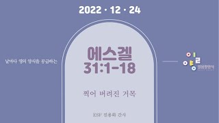 ESP 일용할양식 (22.12.24)