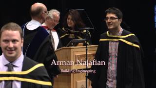 Spring 2015 Convocation Ceremony - Faculty of Engineering and Computer Science – 2