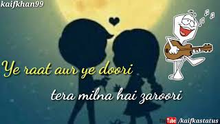 Ye Raat Aur Ye Doori - Salman Khan, Raveena Tandon, Andaz Apna Apna,_Love status song