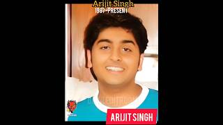Arijit Singh 1987-Present Life Transformation #viral #shorts #trending #youtubeshorts