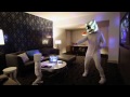 Marshmello surprises 3 year old Lethan, who dressed like him for Halloween