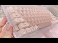 ✨lofree dot asmr unboxing u0026 typing ✨ keyboard u0026 numpad