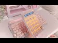 ✨lofree dot asmr unboxing u0026 typing ✨ keyboard u0026 numpad