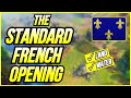 The Standard French Build Order [AOE3]