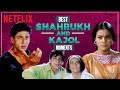 Best Shahrukh & Kajol Moments | Rahul & Anjali | Netflix India