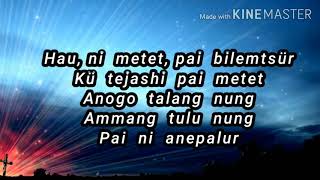 PAI NI ANIR ~ Tainla Imsong (Lyrics video)