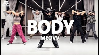 MEOVV(미야오) - ‘BODY' / kpop dance cover 합정댄스학원 이지댄스신촌점