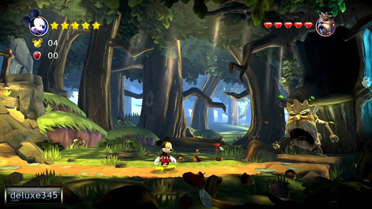 Castle Of Illusion Gameplay (PC HD) - YouTube