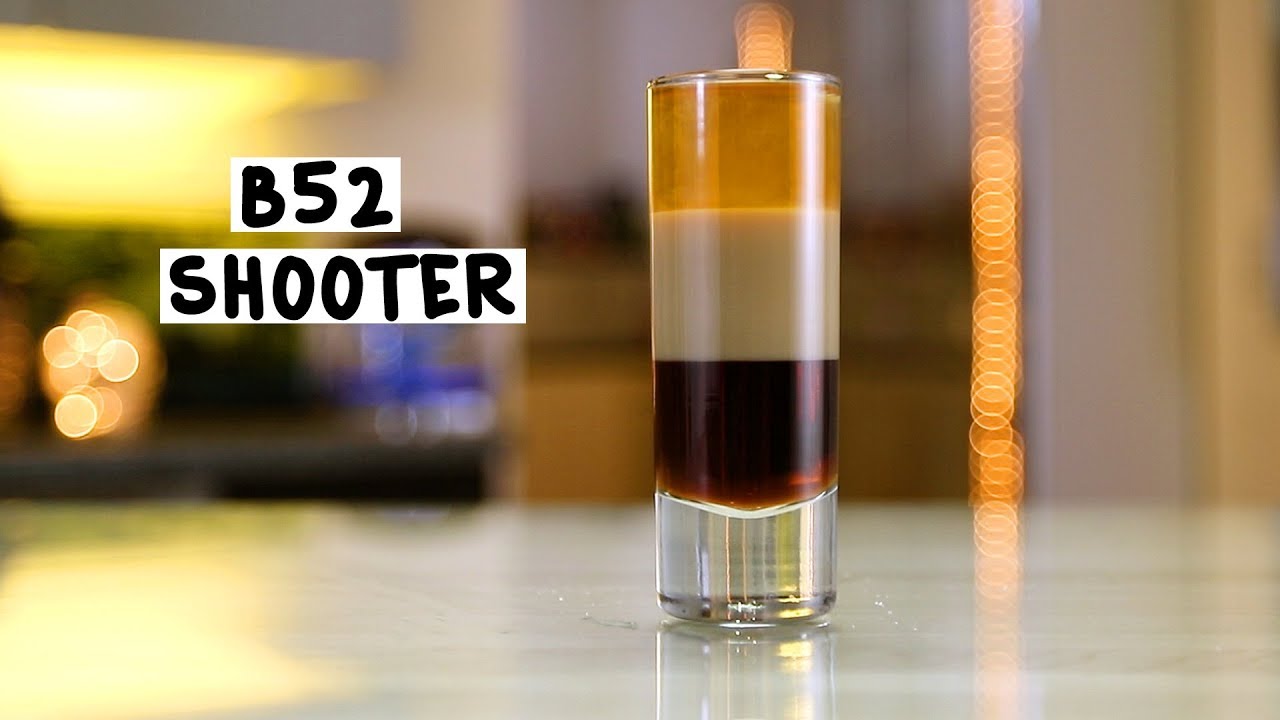 B52 Shot Shooter Recipe | Besto Blog