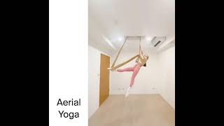 巧巧studio.Aerialyoga。空中瑜伽（空串） / 142 ⭐️⭐️⭐️⭐️