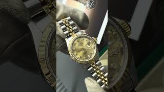 Rolex Lady Datejust 69173 Bi-Metal #shorts #rolex