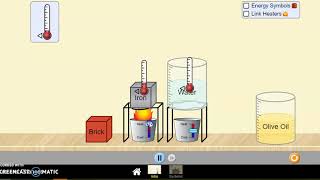 Energy Forms & Changes PhET Intro