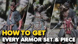 Black Myth: Wukong - How To Get ALL ARMOR (Mantled With Might Trophy Guide)