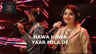 Coke Studio Season 11| Hawa Hawa | Gul Panrra & Hassan Jahangir | Pakistani Songs | Drama ost