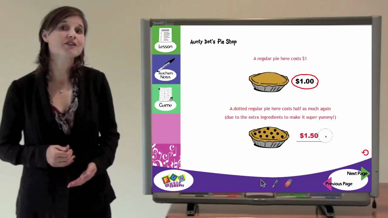 Music Theory Lesson Idea Teaching Dotted Note Concept Youtube