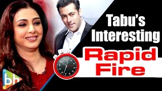Tabu’s INTERESTING Rapid Fire On Salman Khan | Katrina Kaif | Ang Lee | Irrfan Khan