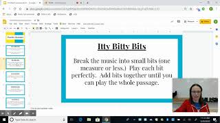 Using Practice Strategies with SmartMusic
