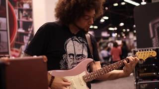 Rabea Massaad goes through the VC35 The Copper Deluxe at NAMM 2020