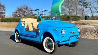 1971 Fiat 500F Jolly demo