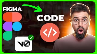 I Convert Figma Designs into CODE in SECONDS with V0.dev! @VercelHQ
