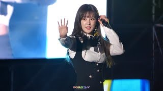 181027 에이핑크 초롱 직캠[4k] - FIVE @포항 BIG K-POP Festival by DOROTHY