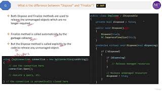 12. .NET Framework - Garbage Collection