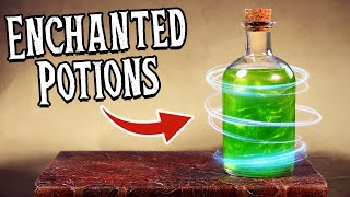 We made Halloween Witch's Potions with a Magical Twist!