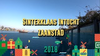 Intocht Sinterklaas in Zaanstad