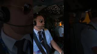 Cockpit camera takeoff  B737#Shorts